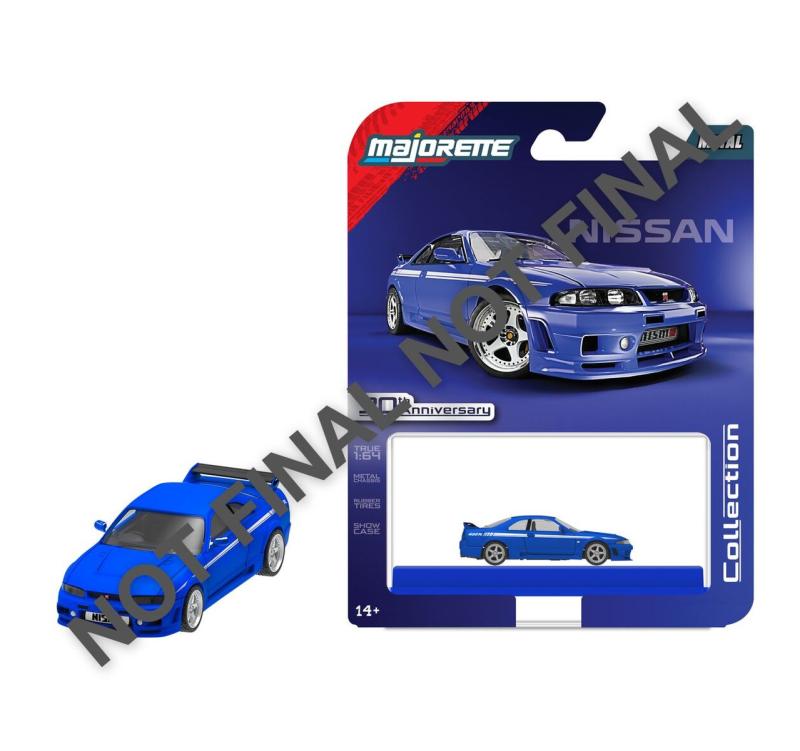 Collection 1996 Nismo 400R Autíčko